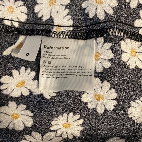 REFORMATION concord dress - Picture 3 of 4